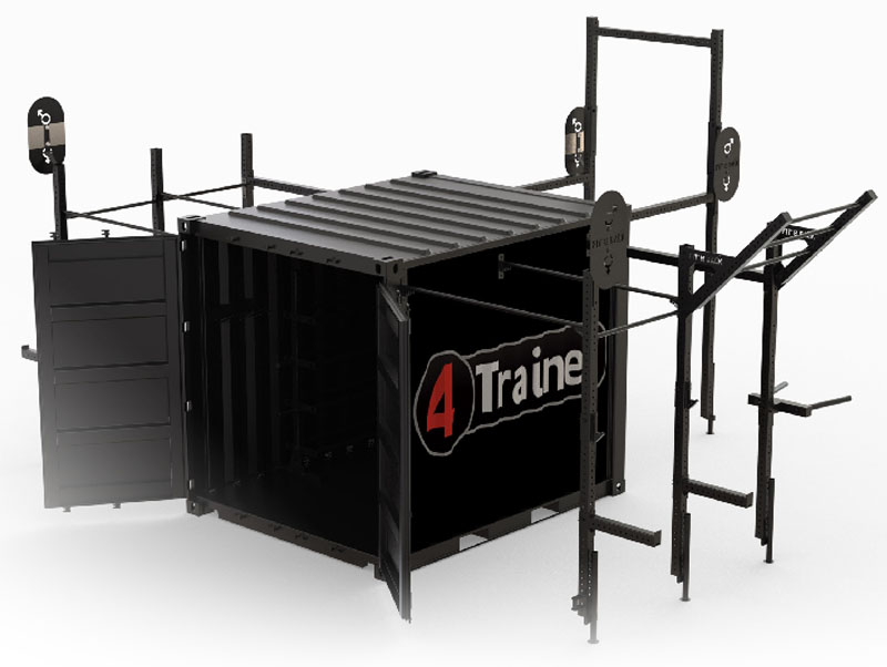 CONTAINER OUTDOOR 4TRAINER