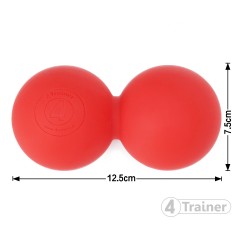 Double balle de massage Lacrosse 4Trainer