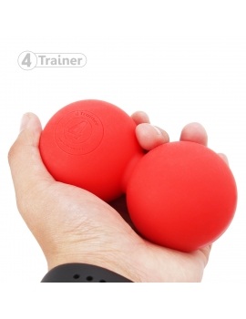 2x balle de massage - Boule Lacrosse crossfit fitness rééducation  physiothérapie