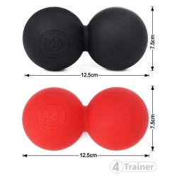 Double Balle de massage Lacrosse - Auto-massage