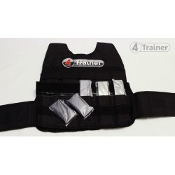 Veste lestée - Gilet lesté Travail de force, explosivité, renforcement musculaire et pliométrie.