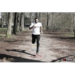 Cerceaux souples anti-dérapants - Travail d'agilité, de coordination, d'appuis