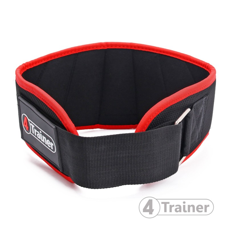 Ceinture lombaire de musculation 4Trainer - renforts spécifiques