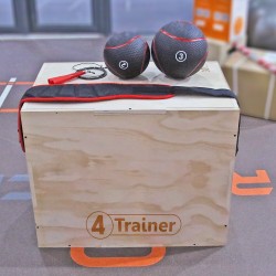 Plyo box en bois CROSSFIT 4Trainer