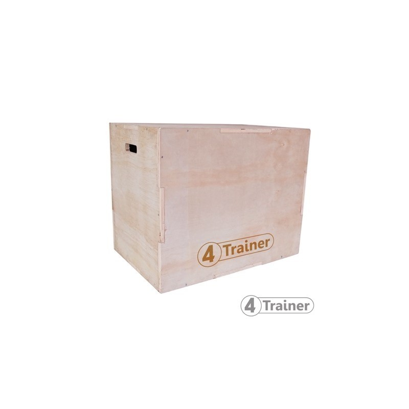 Plyo box en bois CROSSFIT 4Trainer Plyo box en bois CROSSFIT 4Trainer
