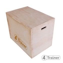 Plyo box en bois CROSSFIT 4Trainer