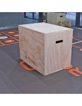 Plyo box en bois CROSSFIT 4Trainer