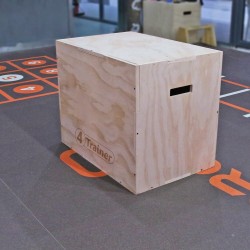 Plyo box en bois CROSSFIT 4Trainer