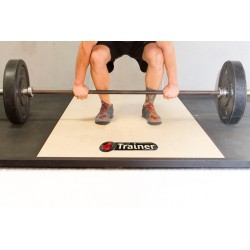 Plateau Haltérophilie CROSSFIT 2X3 m personnalisable avec logo