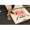 Plateau Haltérophilie CROSSFIT 2X3 m personnalisable avec logo