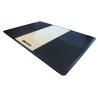 Plateau Haltérophilie CROSSFIT 2X3 m personnalisable avec logo