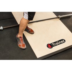 Plateau Haltérophilie CROSSFIT 2X3 m personnalisable avec logo