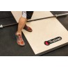 Plateau Haltérophilie CROSSFIT 2X3 m personnalisable avec logo