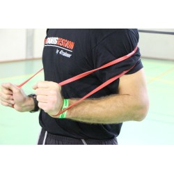 Bandes élastiques Powerband Extra Light - Rouge - XS