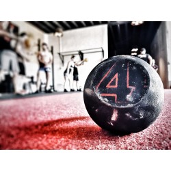 KETTLEBELL 4Trainer BL4CK IRON