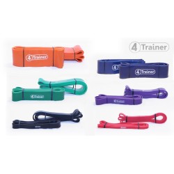 PACK Bandes élastiques Powerband - Travail de renforcement musculaire et de résistance