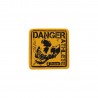 Patch Ecusson WARNING Athlete by GANO