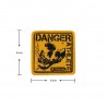 Patch Ecusson WARNING Athlete by GANO