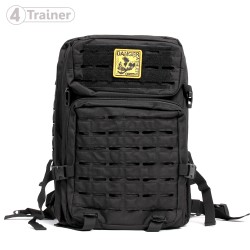 Patch Ecusson Warning Athlete by GANO pour sac à dos militaire