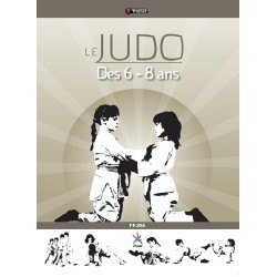 Livre officiel FF Judo le judo des 6-8 ans | 4Trainer