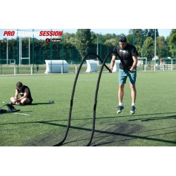 Corde ondulatoire 4Trainer - Training rope - Battle rope 4Trainer