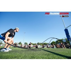 Corde ondulatoire 4Trainer - Training rope - Battle rope 4Trainer