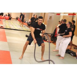 Corde ondulatoire 4Trainer - Training rope - Battle rope 4Trainer