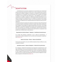 Périodisation : Théorie et méthodologie de l'entraînement