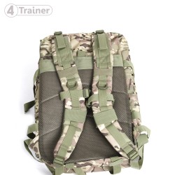 Sac à Dos Tactique 45L avec Patch - Musculation