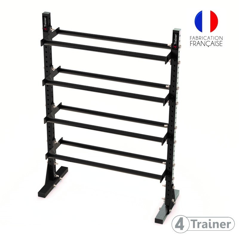 Rack de rangement Musculation 4 étagères