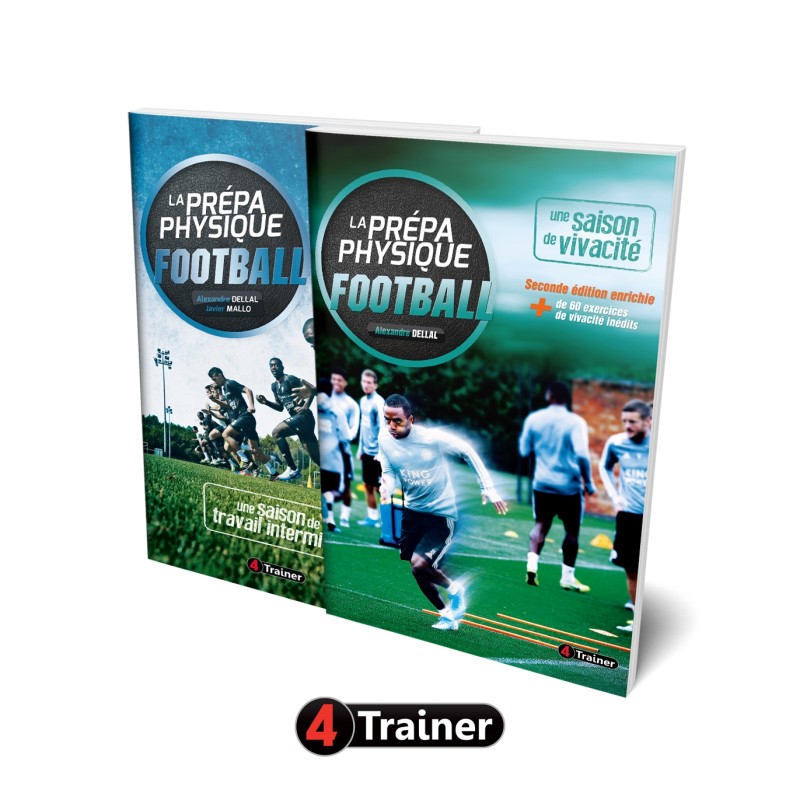 PACK Préparation physique Football Vivacité | Intermittent PACK Préparation physique Football Vivacité | Intermittent