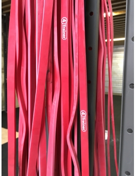 Bandes élastiques Powerband Extra Light - Rouge - XS
