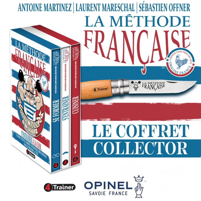 La Méthode française - Coffret Collector Opinel