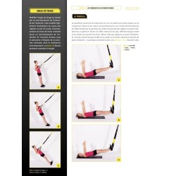 Livre Le guide complet du TRX  Suspension Trainer - Méthode officielle - 4Trainer Editions