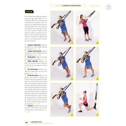 Livre Le guide complet du TRX  Suspension Trainer - Méthode officielle - 4Trainer Editions