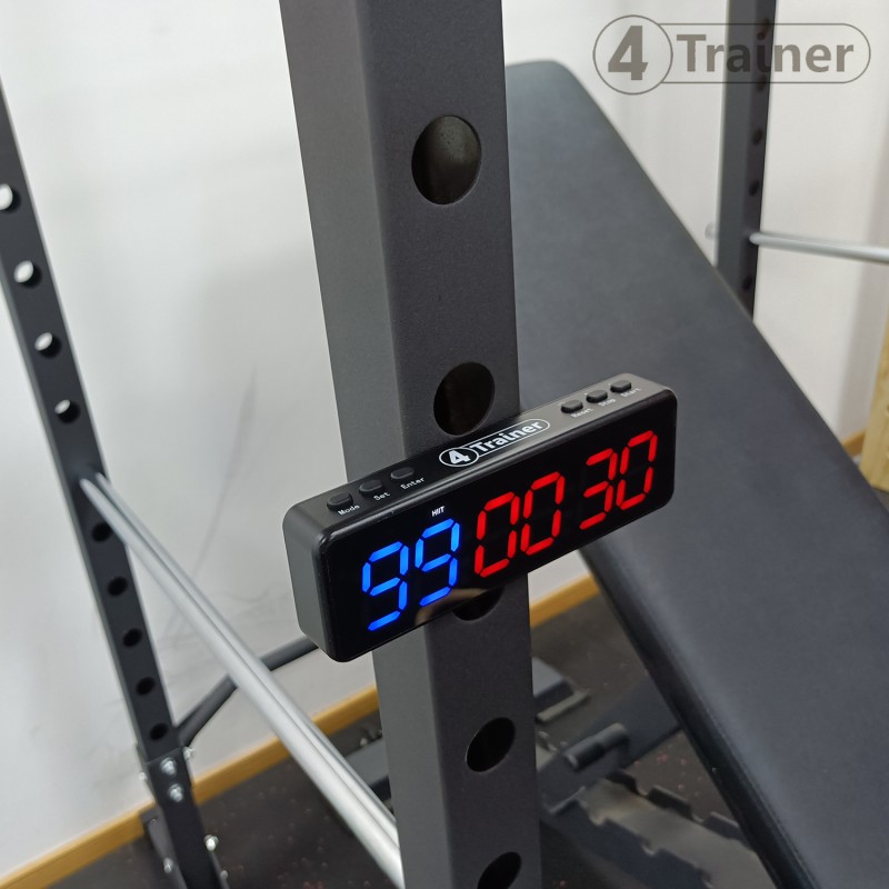 Minuteur programmable ATX pour entraînement de fitness et de crossfit