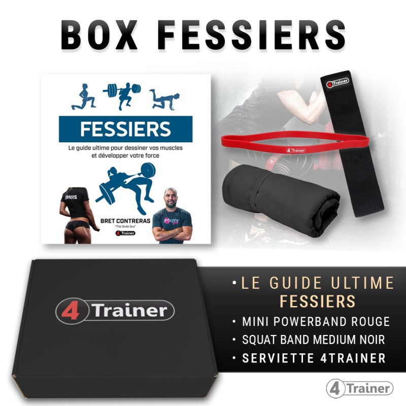 BOX FESSIERS - 4Trainer BOX FESSIERS - 4Trainer
