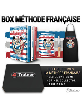 BOX MÉTHODE FRANÇAISE - 4Trainer
