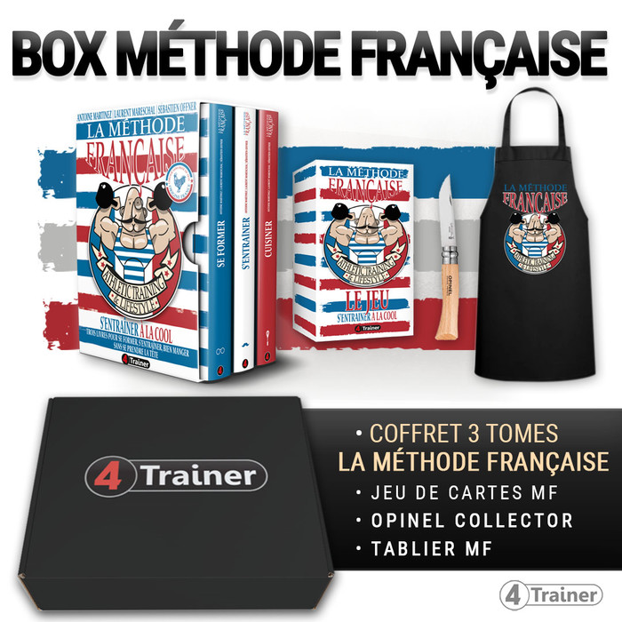BOX MÉTHODE FRANÇAISE - 4Trainer