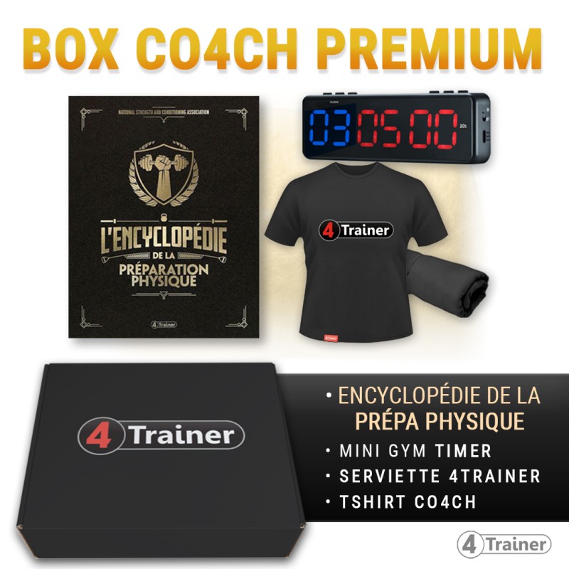 BOX PREMIUM CO4CH - 4Trainer BOX PREMIUM CO4CH - 4Trainer