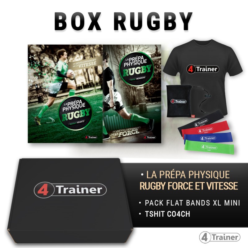 BOX RUGBY - 4Trainer BOX RUGBY - 4Trainer