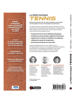 La Prépa Physique Tennis - 4Trainer Editions