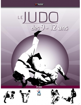 Livre officiel FFJudo Le judo des 9-12 ans | 4Trainer