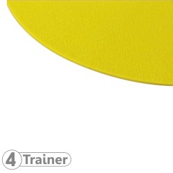 Disques d'agilité - Jaune - Lot de 10