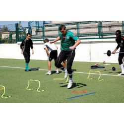 Mini haies d'entraînement  4Trainer  - Technique de course, coordination, agilité, appuis et fréquence