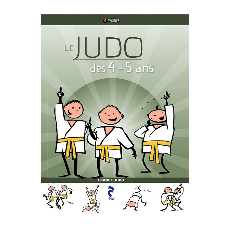 Le judo des 4 -5 ans