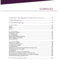 Le judo des 9-12 ans