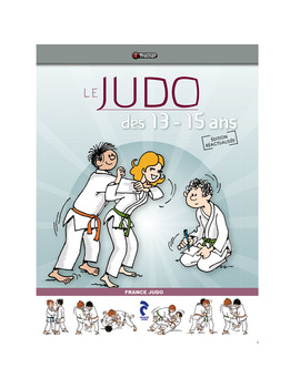 Le judo des 13-15 ans