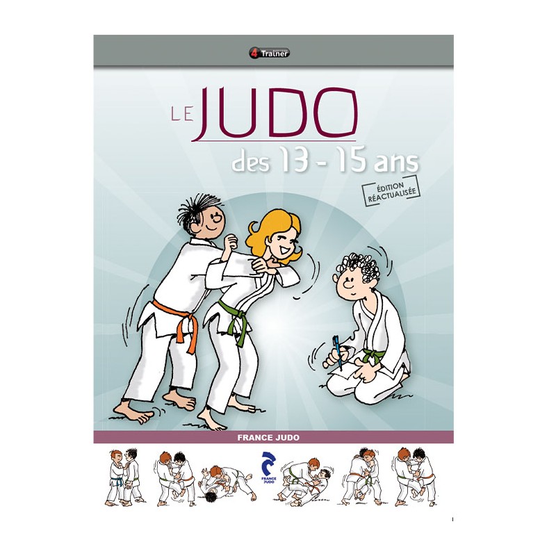 Le judo des 13-15 ans