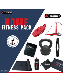 Home Fitness Pack - Pack d'Entraînement avec Kettlebell inclus